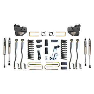 MaxTrac Suspension® - 6" x 3" MaxPro Front and Rear Suspension Lift Kit
