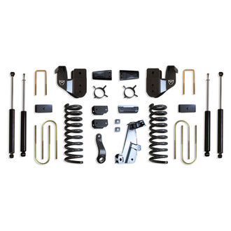 MaxTrac Suspension® - 8" x 5.5" Front and Rear Suspension Lift Kit