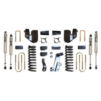 MaxTrac Suspension® - 8" x 5.5" Front and Rear Suspension Lift Kit