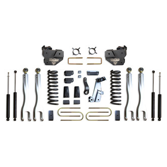 MaxTrac Suspension® - 8" x 5.5" Front and Rear Suspension Lift Kit