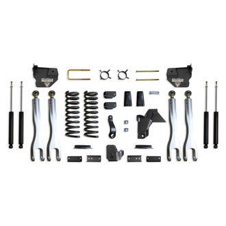 MaxTrac Suspension® - 4" x 1" Front and Rear Suspension Lift Kit
