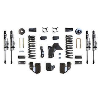 MaxTrac Suspension® - 4" x 1" Front and Rear Suspension Lift Kit
