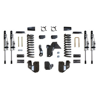 MaxTrac Suspension® - 4" x 1" Front and Rear Suspension Lift Kit