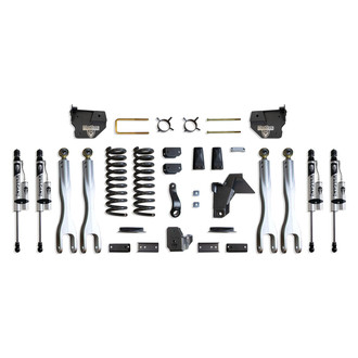 MaxTrac Suspension® - 4" x 1" Front and Rear Suspension Lift Kit