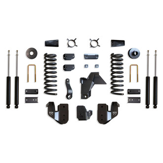 MaxTrac Suspension® - 8" x 5.5" Front and Rear Suspension Lift Kit