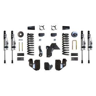 MaxTrac Suspension® - 8" x 5.5" Front and Rear Suspension Lift Kit