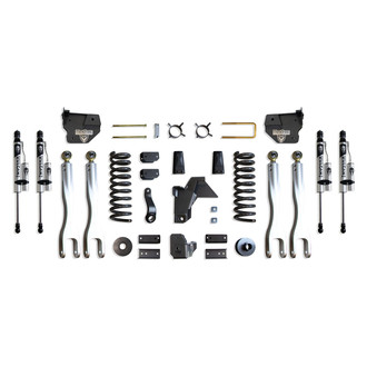 MaxTrac Suspension® - 8" x 5.5" Front and Rear Suspension Lift Kit