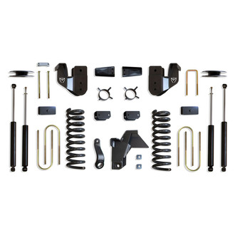 MaxTrac Suspension® - 4" x 1" Front and Rear Suspension Lift Kit
