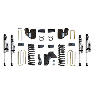 MaxTrac Suspension® - 4" x 1" Front and Rear Suspension Lift Kit