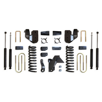 MaxTrac Suspension® - 6" MaxPro Radius Arm Front and Rear Suspension Lift Kit