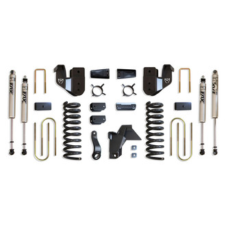 MaxTrac Suspension® K947563F - 6" MaxPro Elite Radius Arm Front and Rear Suspension Lift Kit