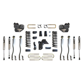 MaxTrac Suspension® - 6" MaxPro Elite 4-Link Front and Rear Suspension Lift Kit