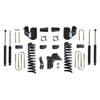 MaxTrac Suspension® - 8" x 5.5" Front and Rear Suspension Lift Kit