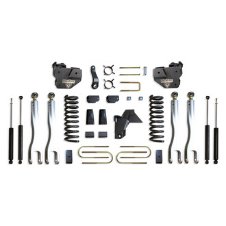 MaxTrac Suspension® - 8" x 5.5" Front and Rear Suspension Lift Kit