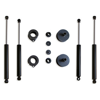 MaxTrac Suspension® - 2.5" x 2" Front and Rear Suspension Lift Kit