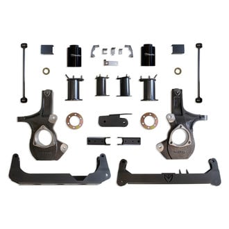 MaxTrac Suspension® - 7" x 5" Front and Rear Suspension Lift Kit
