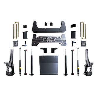 MaxTrac Suspension® - 9"-10" x 7" Front and Rear Suspension Lift Kit