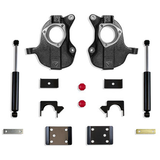 MaxTrac Suspension® - 3" x 5" Front and Rear Lowering Kit