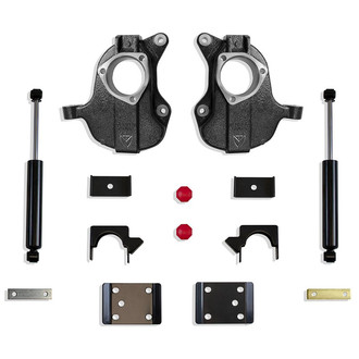 MaxTrac Suspension® - 3" x 5" Front and Rear Lowering Kit