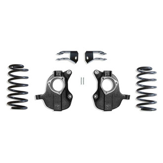 MaxTrac Suspension® - 2" x 3" Front and Rear Lowering Kit