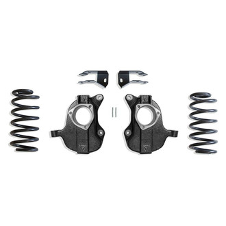MaxTrac Suspension® - 2" x 4" Front and Rear Lowering Kit