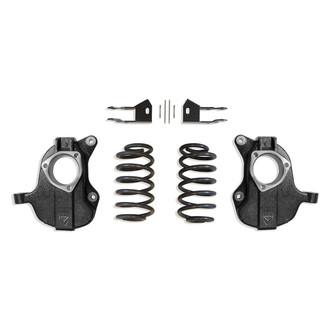 MaxTrac Suspension® - 2" x 4" Front and Rear Lowering Kit
