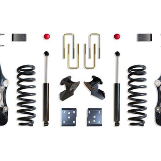 MaxTrac Suspension® - 3" x 5" Front and Rear Lowering Kit