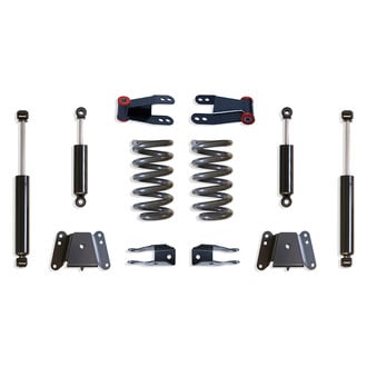 MaxTrac Suspension® - 2" x 4" Front and Rear Lowering Kit