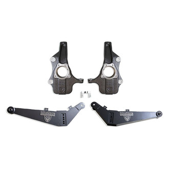 MaxTrac Suspension® - 2" x 4" Front and Rear Lowering Kit