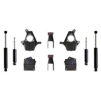 MaxTrac Suspension® - 2" x 4" Front and Rear Lowering Kit