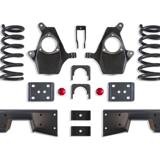 MaxTrac Suspension® - 3" x 5" Front and Rear Lowering Kit