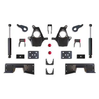 MaxTrac Suspension® - 3" x 5" Front and Rear Lowering Kit