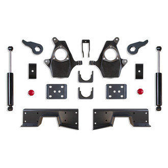 MaxTrac Suspension® - 4" x 6" Front and Rear Lowering Kit
