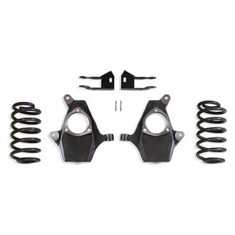 MaxTrac Suspension® - 2" x 3" Front and Rear Lowering Kit