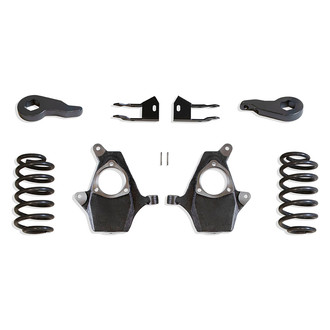 MaxTrac Suspension® - 3" x 4" Front and Rear Lowering Kit
