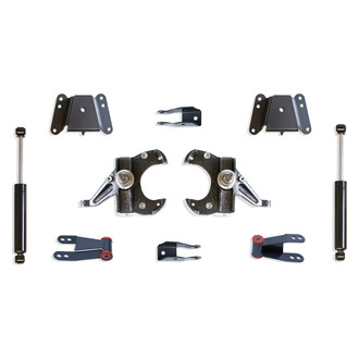 MaxTrac Suspension® - 2.5" x 4" Front and Rear Lowering Kit