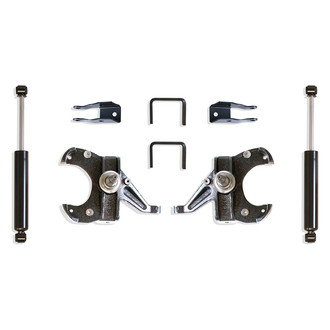 MaxTrac Suspension® - 2.5" x 5" Front and Rear Lowering Kit