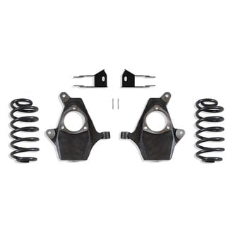 MaxTrac Suspension® - 2" x 4" Front and Rear Lowering Kit