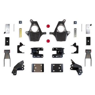 MaxTrac Suspension® - 2" x 4" Front and Rear Lowering Kit