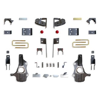 MaxTrac Suspension® - 2" x 4" Front and Rear Lowering Kit