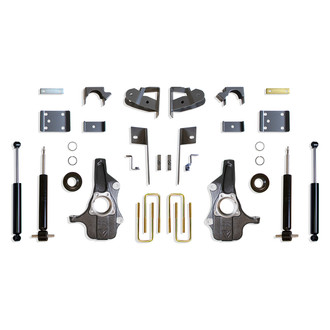 MaxTrac Suspension® - 3" x 5" Front and Rear Lowering Kit