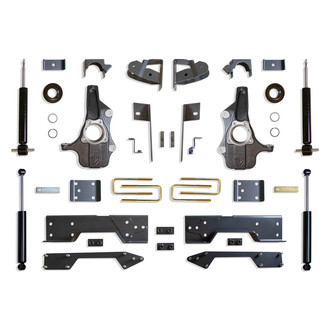 MaxTrac Suspension® - 4" x 6" Front and Rear Lowering Kit