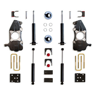 MaxTrac Suspension® - 3" x 5" Front and Rear Lowering Kit