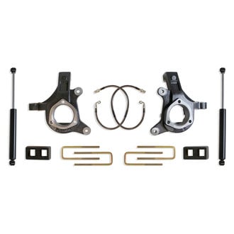 MaxTrac Suspension® - 3" x 1" Front and Rear Suspension Lift Kit