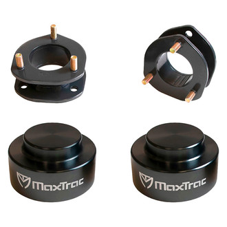 MaxTrac Suspension® - 3" x 1.5" Front and Rear Strut and Coil Spacers