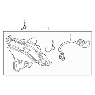 Mazda OE - Front Lamps - Signal Lamps
