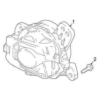 Mazda OE - Front Lamps - Fog Lamps