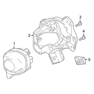 Mazda OE - Front Lamps - Fog Lamps