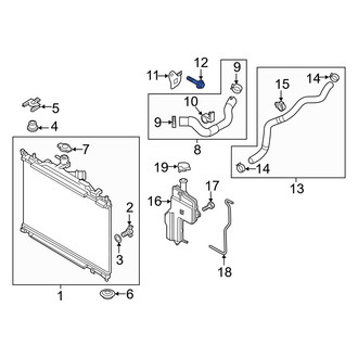 Mazda OE - Engine Control Module (ECM) Bolt