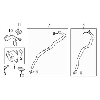 Mazda OE - Cooling - Trans Oil Cooler